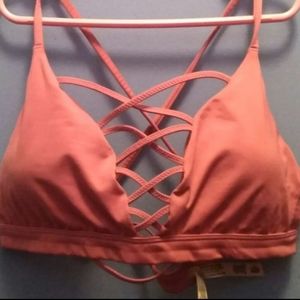 Victoria's Secret strappy bra blush (L)